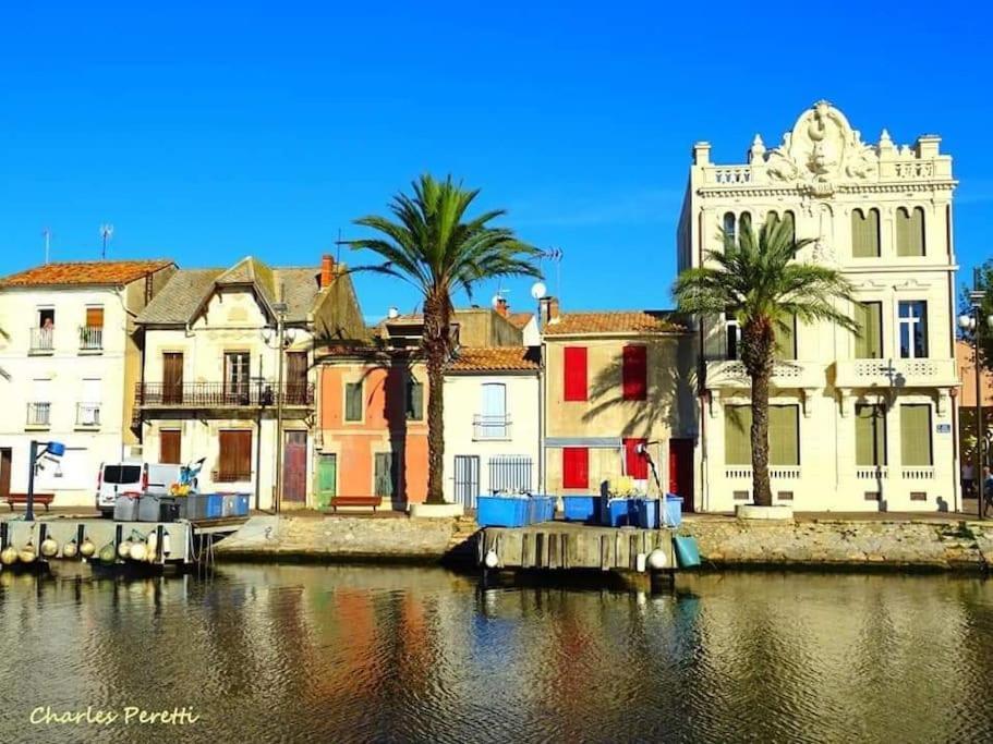 Hebergement Insolite Studio Grau Du Roi Mas Des Marines Piscine Le Grau-du-Roi Exterior foto